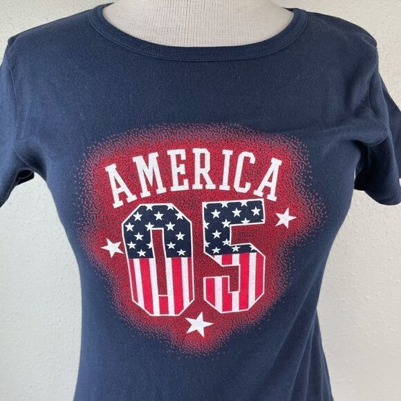 NWT PBX Basics America 05 T-Shirt Size M - Picture 2 of 7